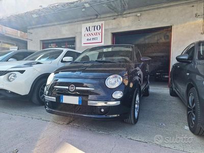 Usata Fiat 500 Sport 75 CV (55 kW) 2007 Nero Berlina