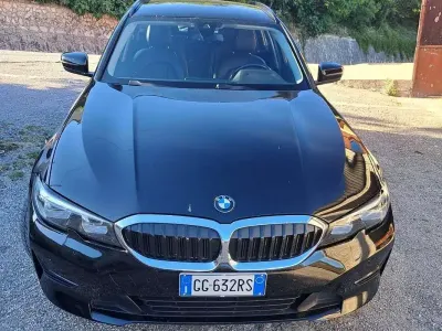 Usata BMW 320 190 CV (139 kW) 2021 Nero Station wagon