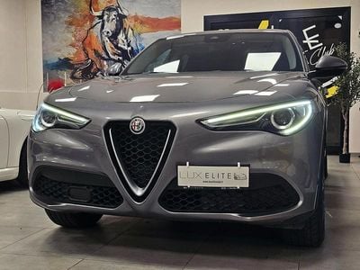 Usata Alfa Romeo Stelvio Executive 190 CV (139 kW) 2019 Grigio SUV