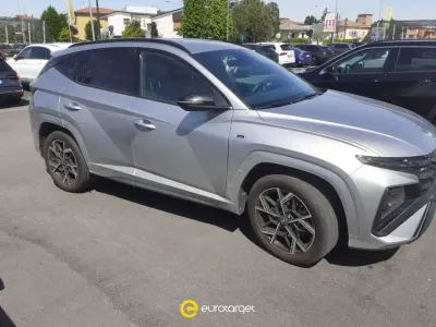 Usata Hyundai Tucson N Line 215 CV (158 kW) 2025 Argento SUV