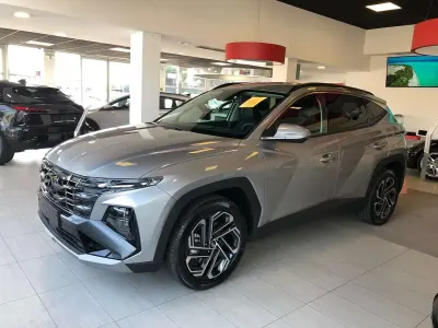 Nuova Hyundai Tucson 136 CV (100 kW) 2026 Argento SUV