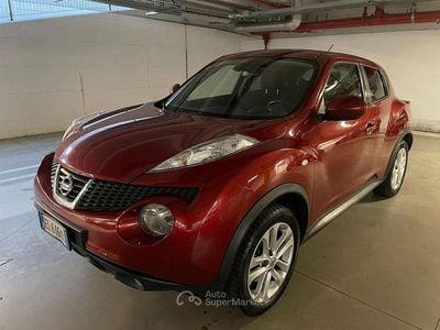 Usata Nissan Juke 190 CV (139 kW) 2014 Rosso SUV