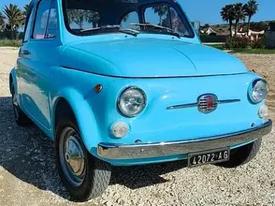 Usata Fiat 500 1960 Utilitaria