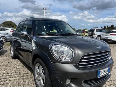 Begagnad Mini Cooper D Countryman 111 HK (81 kW) 2014 Grå SUV