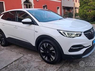 Usata Opel Grandland X Elegance 131 CV (96 kW) 2021 Bianco SUV