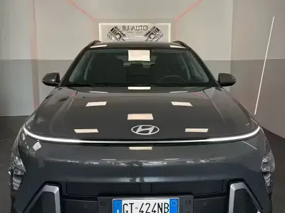 Usata Hyundai Kona 120 CV (88 kW) 2024 Grigio SUV