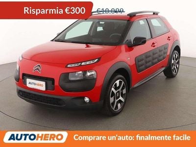Usata Citroën C4 Feel 99 CV (72 kW) 2017 Rosso SUV