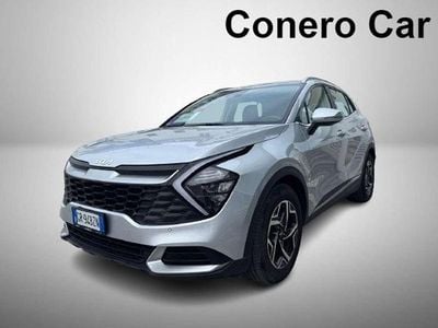 Gebraucht Kia Sportage 136 PS (100 kW) 2024 Silber SUV