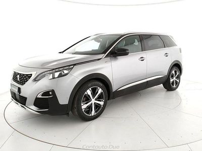 Usata Peugeot 5008 GT-line 150 CV (110 kW) 2019 Grigio artense SUV