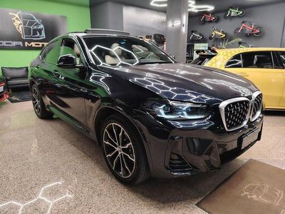 Usata BMW X4 M Sport 190 CV (139 kW) 2022 Blu SUV