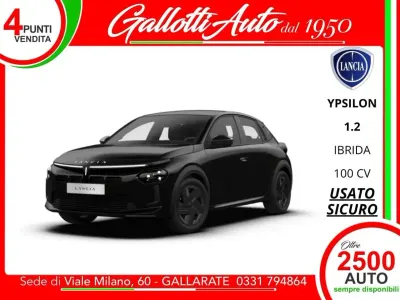 Usata Lancia Ypsilon 101 CV (74 kW) 2024 Nero Utilitaria
