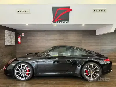 Usata Porsche 911 Carrera Chrono 400 CV (294 kW) 2012 Nero Coupé