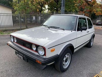 Usata VW Golf I 50 CV (36 kW) 1982 Bianco Utilitaria