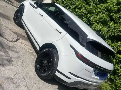 Usata Land Rover Range Rover evoque R-Dynamic 163 CV (119 kW) 2021 Bianco SUV