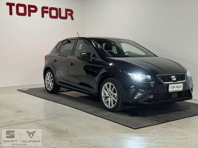 Usata Seat Ibiza FR 95 CV (69 kW) 2024 Nero Utilitaria