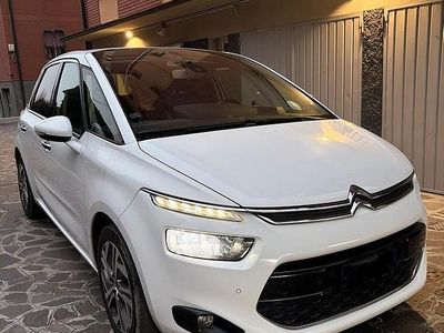 Usado Citroën C4 Picasso Exclusive 116 CV (85 kW) 2014 Blanco Monovolumen