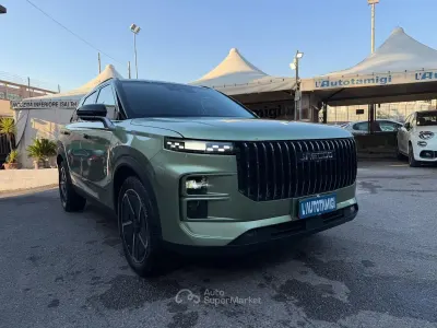 Begagnad Jaecoo 7 147 HK (108 kW) 2024 Grön SUV