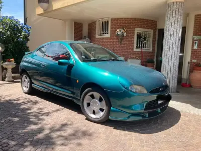 Usata Ford Puma 90 CV (66 kW) 1999 Verde Coupé