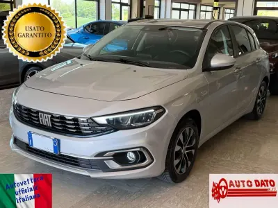 Occasion Fiat Tipo City Life 95 ch (69 kW) 2022 Gris Berline