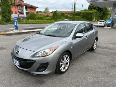 Usata Mazda 3 151 CV (111 kW) 2010 Grigio Berlina