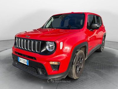 Usata Jeep Renegade Longitude 120 CV (88 kW) 2022 Rosso SUV