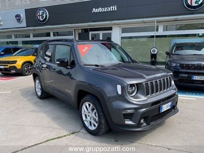 usata Jeep Renegade 1.5 Turbo T4 MHEV Limited