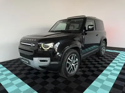 Usata Land Rover Defender HSE 300 CV (220 kW) 2021 Nero SUV