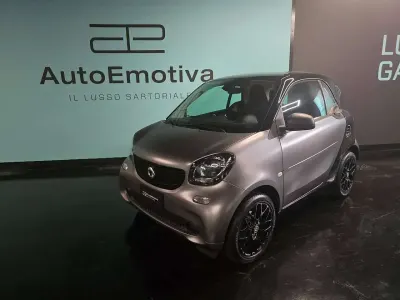 Usata Smart ForTwo Cabrio Passion 90 CV (66 kW) 2018 Grigio opaco Cabrio