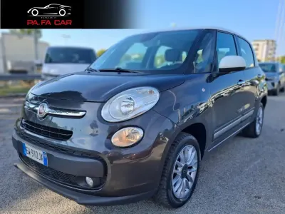 Usata Fiat 500L Pop 80 CV (58 kW) 2014 Nero Monovolume