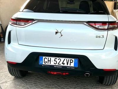 Usata DS Automobiles DS3 Crossback 130 CV (95 kW) 2022 Bianco SUV