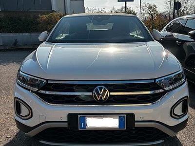Usata VW T-Roc Cabriolet 2022 Bianco Cabrio