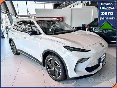 Nuova MG MGS5 EV Luxury 83 kW (114 CV) 2025 Bianco SUV