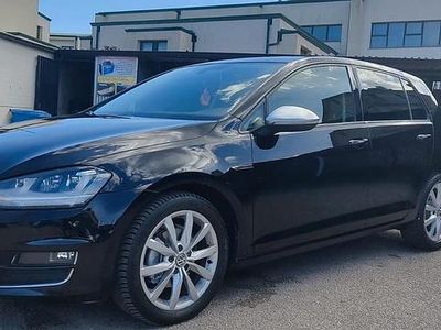 Usata VW Golf VII Edition 110 CV (80 kW) 2015 Nero Berlina