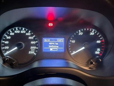 Usata Mercedes Vito 88 CV (64 kW) 2015 Blu Furgone