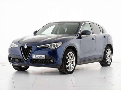 Käytetty Alfa Romeo Stelvio Veloce 209 HP (153 kW) 2020 Sininen Katumaasturi