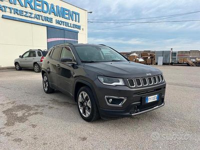 Usata Jeep Compass Limited 120 CV (88 kW) 2019 Grigio SUV