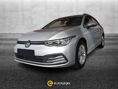 Usata VW Golf VIII Life 150 CV (110 kW) 2023 Argento metallizzato Station wagon