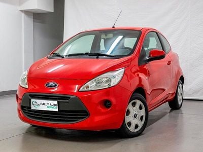 Usata Ford Ka 69 CV (50 kW) 2015 Rosso Berlina