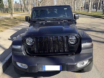 Usata Jeep Wrangler Sahara 272 CV (200 kW) 2022 Nero SUV