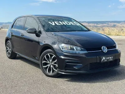 Usata VW Golf VII Sound 90 CV (66 kW) 2016 Nero Berlina