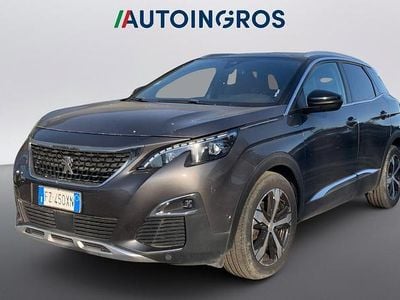 Begagnad Peugeot 3008 GT-line 131 HK (96 kW) 2019 Grå SUV