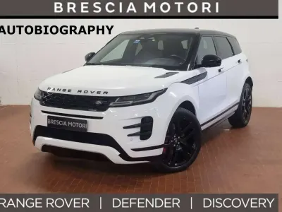Usata Land Rover Range Rover evoque Autobiography 204 CV (150 kW) 2022 Fujy white SUV