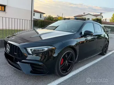 Usata Mercedes A45 AMG AMG 421 CV (309 kW) 2021 Nero Berlina