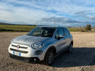 Usata Fiat 500X Urban 95 CV (69 kW) 2022 Argento SUV