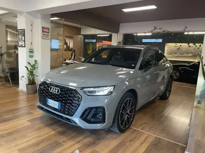 Usata Audi Q5 Sportback S-line plus 265 CV (194 kW) 2021 Grigio SUV