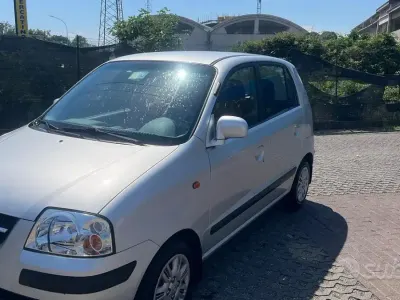 Usata Hyundai Atos Prime 63 CV (46 kW) 2007 Grigio Utilitaria