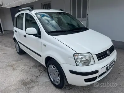 Usata Fiat Panda Dynamic 69 CV (50 kW) 2009 Bianco Utilitaria