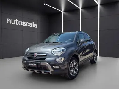 Usata Fiat 500X Cross 140 CV (102 kW) 2016 Argento SUV