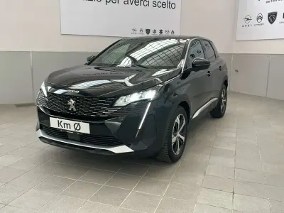 Usata Peugeot 3008 Allure 131 CV (96 kW) 2024 Nero SUV