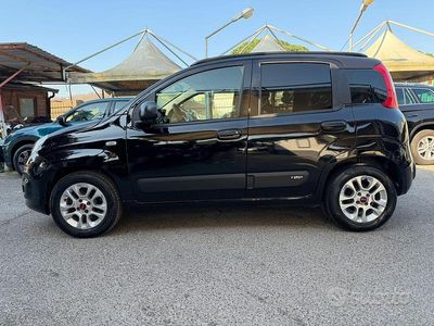 Usata Fiat Panda 69 CV (50 kW) 2017 Nero Utilitaria